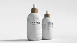 Agnotis Baby婴儿护理线包装设计