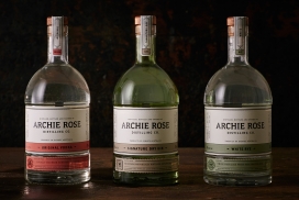 悉尼Archie Rose-工艺酿酒厂酒包装设计