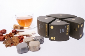 黑糖桂圆红茶-灵感来自循环和周期，针对女性健康设计的茶
