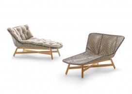 北欧环绕编织纤维沙发椅-形成一个类似茧的座位，就像给你一个温暖的拥抱