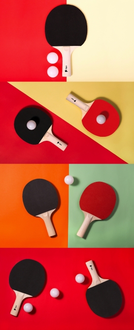T&H ping pong rackets-乒乓球拍品牌设计