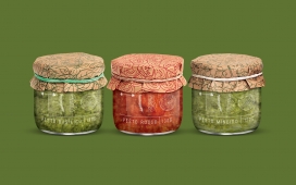 来自最新鲜食材的手工酸辣酱-主要成份：欧芹、迷迭香、番茄和洋葱