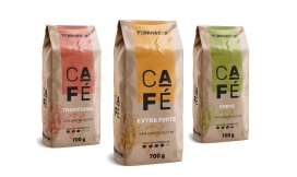 Terra & Cor-一个朴实感觉的概念咖啡，专门为当地的巴西餐厅设计的一系列咖啡