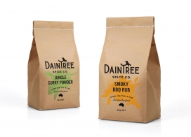 Daintree-香料包装设计-一个朴实的包装