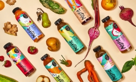 由水果和蔬菜节省下来制作的MISFIT果汁-一个失配的独特的品牌价值