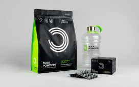 BULK POWDERS®运动营养补充剂-一个独特充满活力的绿色品牌，看起来更自然，开胃，清洁