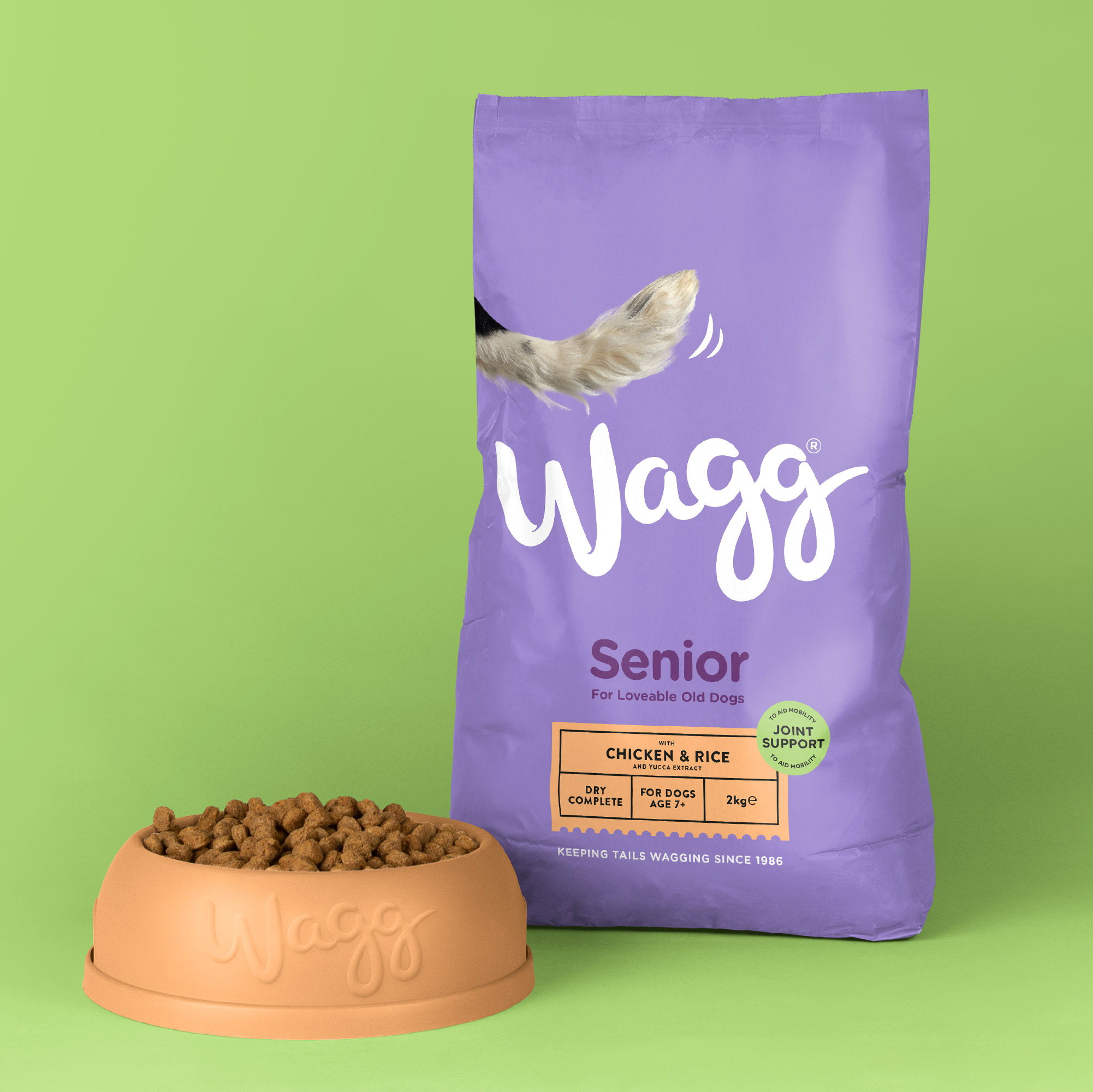 Wagg-为宠物食品带来俏皮清晰度的设计
