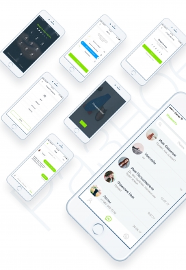 FREE Messenger UI Kit-界面设计