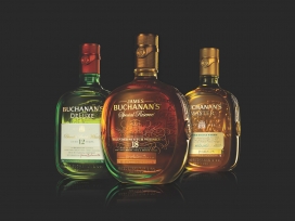 BUCHANAS-威士忌酒
