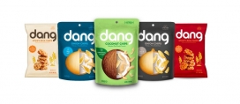 令人兴奋的新面貌健康Dang Foods小吃