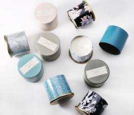 Illume与Joanna Gaines合作设计的一个体贴珍藏玉兰家香水系列