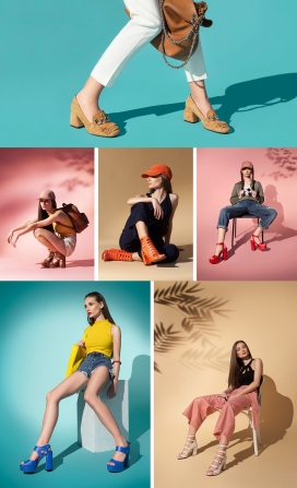 INGILIZ-鞋春夏广告摄影