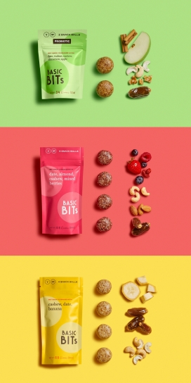 Basic Bits-零食包装设计