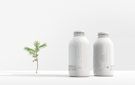 可持续的纸瓶-旨在为浪费的塑料瓶创造一种环保替代品