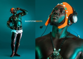 BACKTOTHEROOTS西非国家民族宣传册设计
