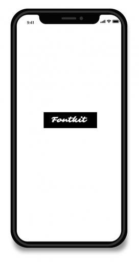 FontKit-字体网站商店网页设计