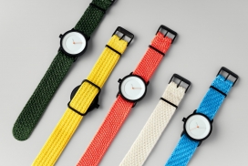 TID手表与Clara von Zweigbergk合作编织了一系列针织手表