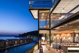 滨河建造的可持续性Z9度假村酒店