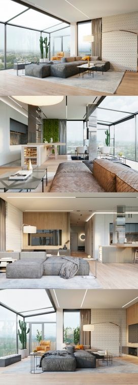 Comfort-第聂伯河市170平方米面积的公寓