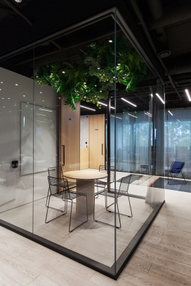 立陶宛BITDEGREE OFFICE空间设计-创意灵活和多功能的空间