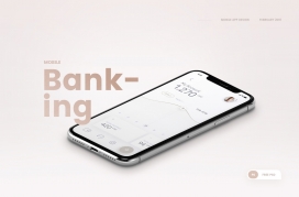 Banking App -银行移动免费用户界面