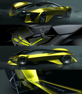 Lamborghini FINAL概念车