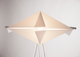 Origami lamp-几何折纸灯