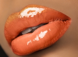 Lips makeup-彩唇