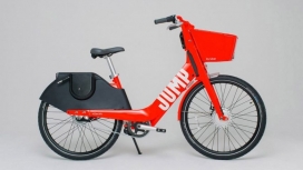 优步-Uber重新设计的Jump电动自行车