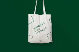 Mentores Para Portugal-培训教育类品牌设计