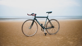 沙滩公路自行车