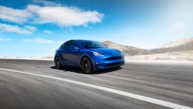 特斯拉揭示了最新的Y型电动SUV