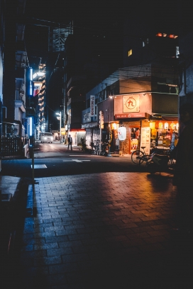 日式古街小巷