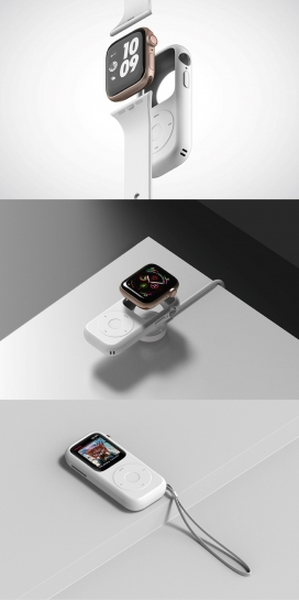 Apple Watch -iPod音乐播放器外壳