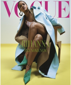 Rihanna-蕾哈娜-Vogue澳大利亚