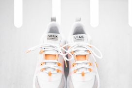 ARKK-新蕾丝透气跑鞋
