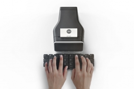 现代的Typer打字机