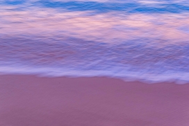 粉紫色海水