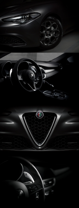 Alfa Romeo Giulia-阿尔法罗密欧朱利亚汽车