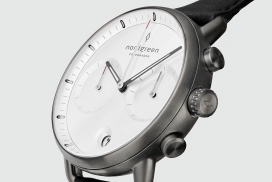斯堪的纳维亚Nordgreen手表-体现了北欧设计典型的简约和对称