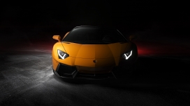 Lamborghini-兰博基尼Aventador豪车