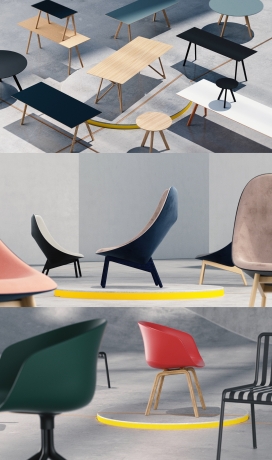 Tollman Dot-简洁时尚椅子家具