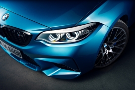 BMW M2-蓝色宝马M2