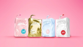 Cosmo-果汁盒形式的新香水系列