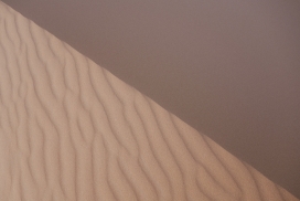 咖啡金波浪沙漠