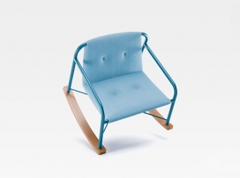 Cavaletti Stretch-旨在将减压瞬间转化为灵感的椅子