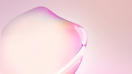 粉红色晶莹剔透的玻璃片