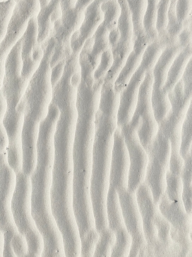 绵绵的白沙