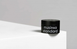 Musinsa标准发蜡