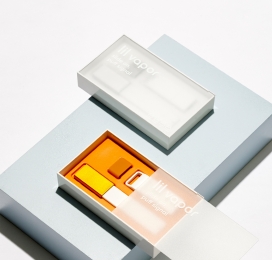 KT&G lil vapor第三代电子烟品牌包装设计